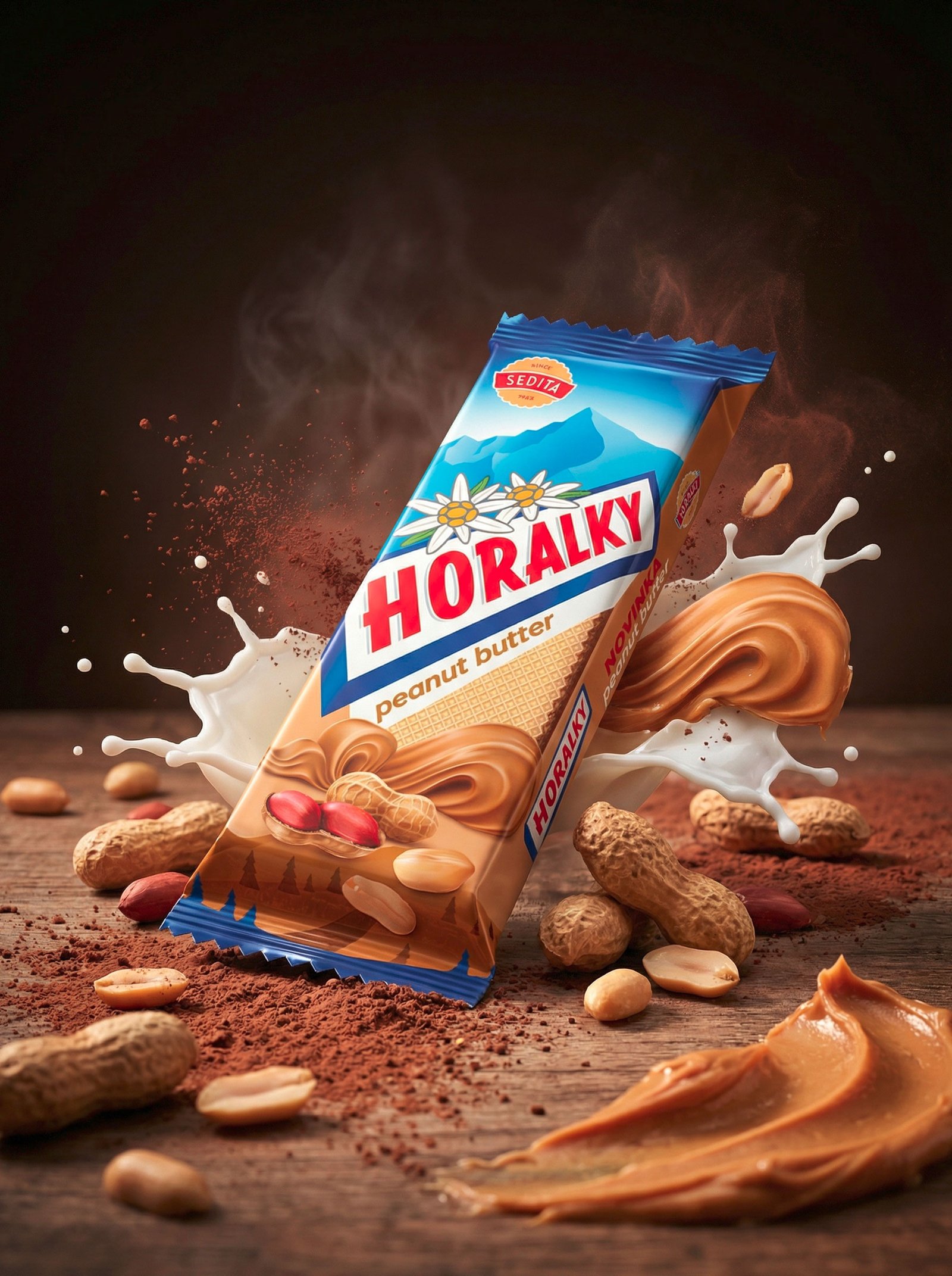 Horalky Peanut BUTTER