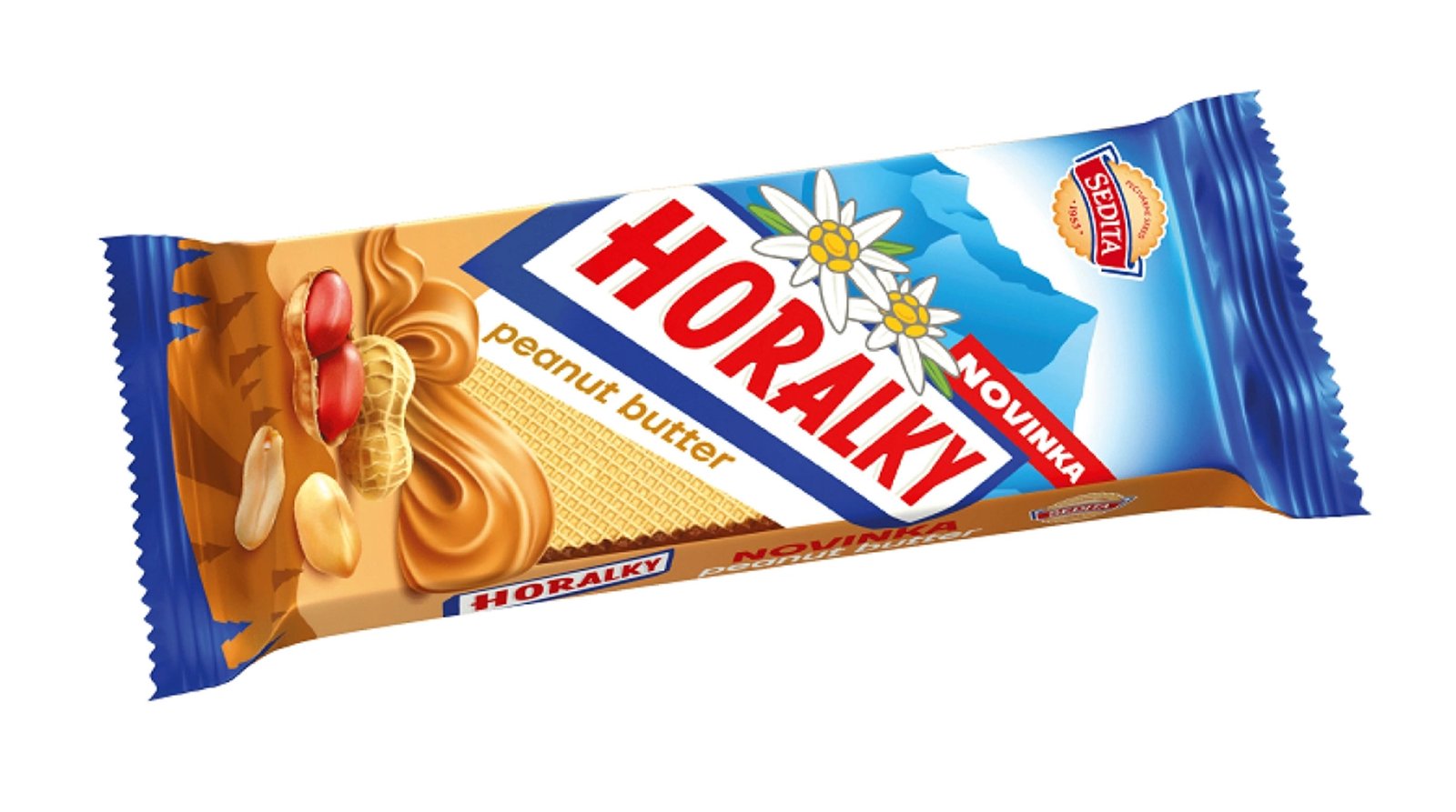 HORALKY PEANUT BUTTER a wafer snack